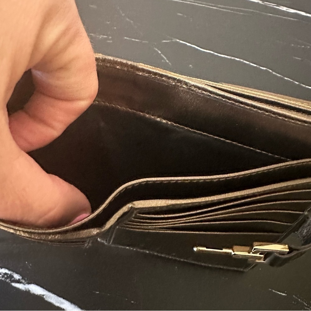💎AUTHENTIC GUCCI LARGE JACKIE PISTON WALLET💎PRISTINE CONDITION 💎 - Picture 4 of 11